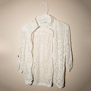 Lace Jacket